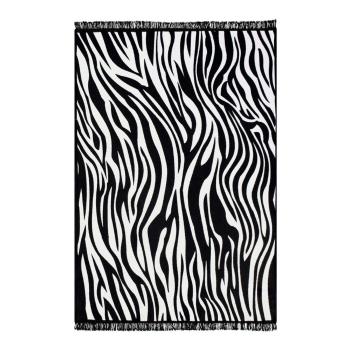 Dwustronny dywan odpowiedni do prania Kate Louise Doube Sided Rug Zebra, 80x150 cm