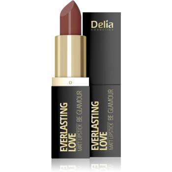 Delia Cosmetics Everlasting Love Be Glamour szminka matująca odcień 303 naughty 4 g