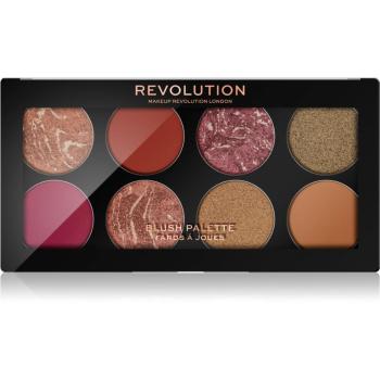 Makeup Revolution Ultra Blush paleta róży odcień Golden Soul 13 g