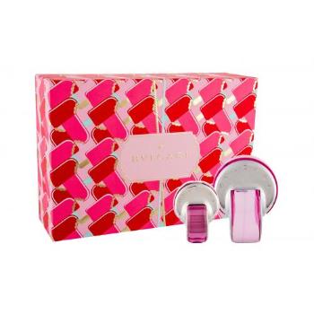 Bvlgari Omnia Pink Sapphire zestaw EDP 65 ml + EDT 15 ml dla kobiet Uszkodzone pudełko