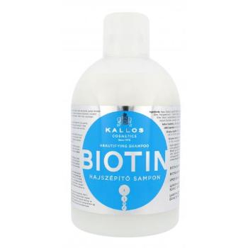 Kallos Cosmetics Biotin 1000 ml szampon do włosów dla kobiet