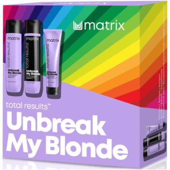 Matrix Total Results Unbreak My Blonde zestaw upominkowy (do włosów blond)
