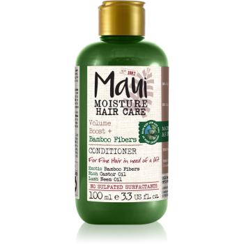 Maui Moisture Volume Boost + Bamboo Fibers odżywka wzmacniająca do włosów delikatnych 100 ml