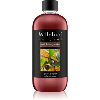 Millefiori Natural Sandalo Bergamotto napełnianie do dyfuzorów 500 ml
