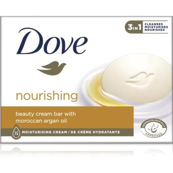 Dove Cream Oil mydło w kostce z olejkiem arganowym 90 g