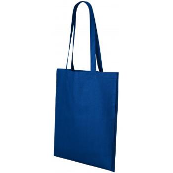 Bawełniana torba na zakupy, królewski niebieski, uni