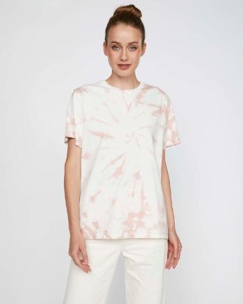 Levi's® Graphic Jet Koszulka Różowy Biały