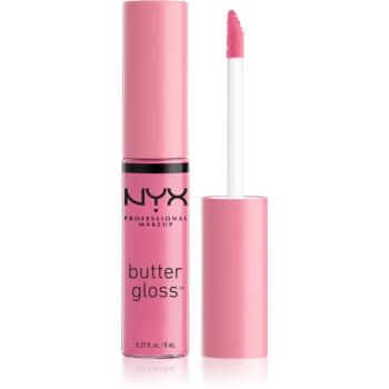 NYX Professional Makeup Butter Gloss błyszczyk do ust odcień 04 Merengue 8 ml