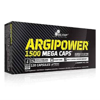 OLIMP Argi Power - 120capsBoostery Azotowe > AAKG i Cytruliny