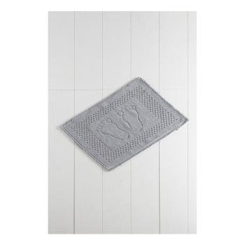 Szary dywanik łazienkowy Foutastic, 70x50 cm