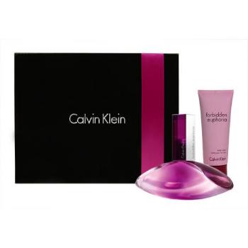 Calvin Klein Forbidden Euphoria zestaw Edp 50ml + 100ml Balsam dla kobiet