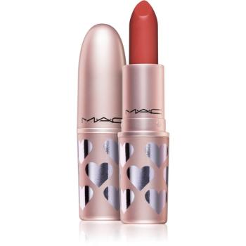 MAC Cosmetics Valentine’s Day Matte Lipstick szminka matująca odcień Tropic Tonic 3 g