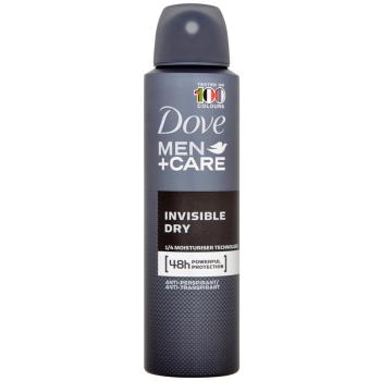 Dove Men+Care Invisble Dry antyprespirant w sprayu 48 godz. 150 ml