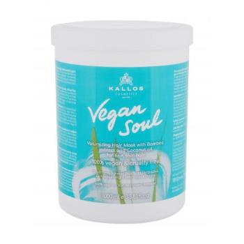 Kallos Cosmetics Vegan Soul Volumizing 1000 ml maska do włosów dla kobiet