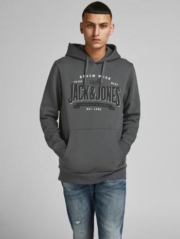 Jack & Jones Logo Bluza Szary