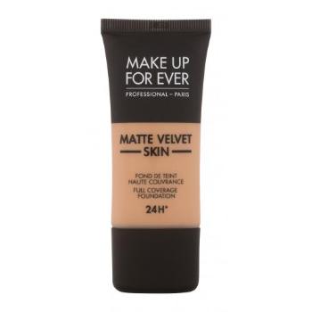 Make Up For Ever Matte Velvet Skin 24H 30 ml podkład dla kobiet Y375 Golden Sand