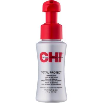 CHI Infra Total Protect nawilżający fluid ochronny do włosów 59 ml