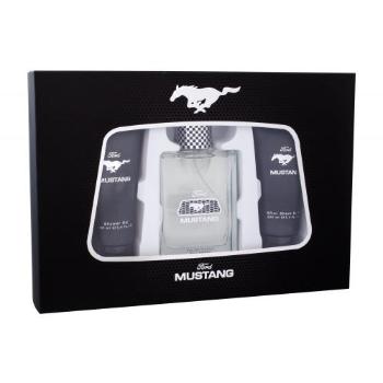 Ford Mustang Mustang zestaw Edt 100 ml + Żel pod prysznic 100 ml + Balsam po goleniu 100 ml dla mężczyzn Uszkodzone pudełko