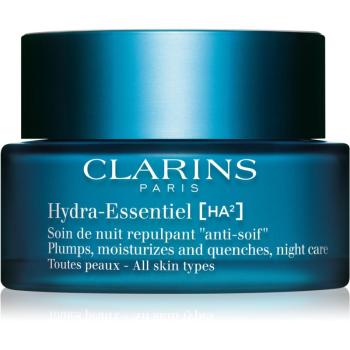 Clarins Hydra-Essentiel [HA²] Night Cream nawilżający krem na noc z kwasem hialuronowym 50 ml