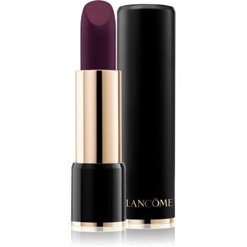Lancôme L’Absolu Rouge Drama Matte trwała szminka z matowym wykończeniem odcień 508 Purple Temptation 3,4 g