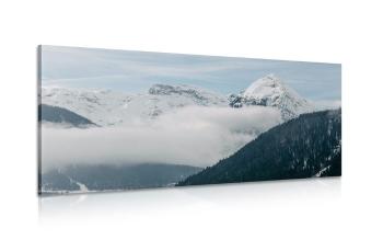 Obraz krajobraz zimowy - 100x50