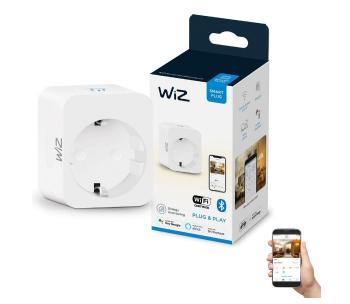 WiZ - Inteligentne gniazdo F 2300W + power meter Wi-Fi