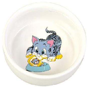 MISKA ceramiczna MALOWANY kot / motyw (trixie) - 0,3/11cm