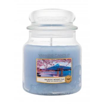 Yankee Candle Majestic Mount Fuji 411 g świeczka zapachowa unisex