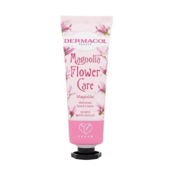 Dermacol Magnolia Flower Care Delicious Hand Cream 30 ml krem do rąk dla kobiet