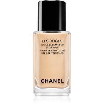 Chanel Les Beiges Sheer Healthy Glow płynny rozjaśniacz odcień Sunkissed 30 ml