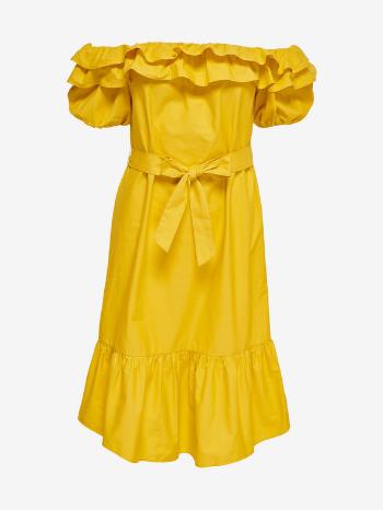 Jacqueline de Yong Cuba Sukienka Żółty