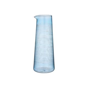 Niebieska szklana karafka 1,2 l Linear – Ladelle