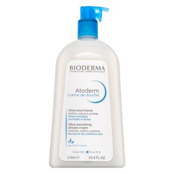Bioderma Atoderm odżywczo-ochronny krem oczyszczający Créme De Douche Ultra-Nourishing Shower Cream 1000 ml