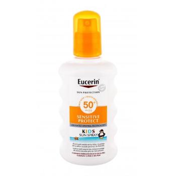 Eucerin Sun Kids Sensitive Protect Sun Spray SPF50+ 200 ml preparat do opalania ciała dla dzieci