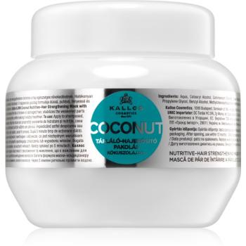 Kallos Coconut maseczka odżywcza włosy słabe 275 ml