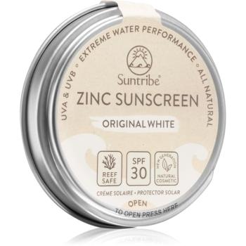 Suntribe Zinc Sunscreen mineralny krem ochronny do twarzy i ciała SPF 30 Original White 45 g