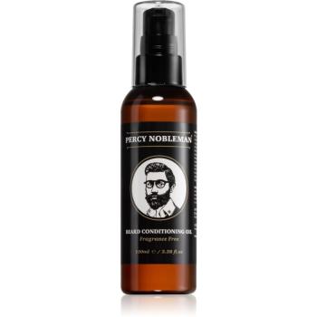 Percy Nobleman Beard Conditioning Oil Fragrance Free olejek do brody nieperfumowany 100 ml