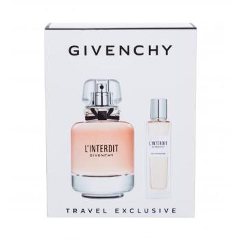 Givenchy L´Interdit zestaw Edp 80 ml + Edp 15 ml dla kobiet
