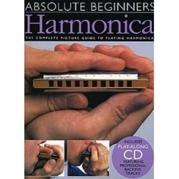 Pwm. Absolute Beginners Harmonica + Cd