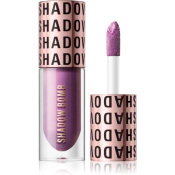 Makeup Revolution Shadow Bomb metaliczne cienie do powiek odcień Charmed Lilac 4,6 ml