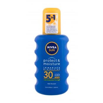 Nivea Sun Protect & Moisture SPF30 200 ml preparat do opalania ciała unisex