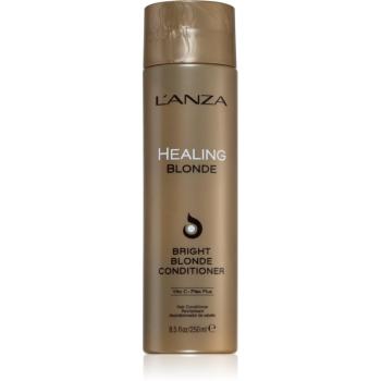 L'anza Healing Blonde Bright Blonde Conditioner odżywka do blond włosów 250 ml