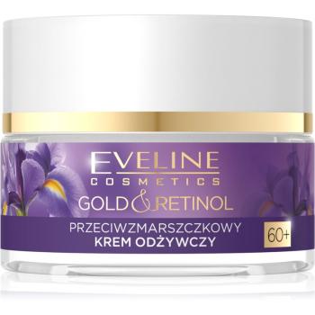 Eveline Cosmetics Gold & Retinol krem intensywnie odżywiający przeciw zmarszczkom 60+ 50 ml