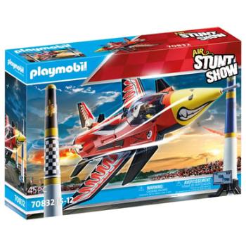 Playmobil Air Stunt Show Jet Eagle