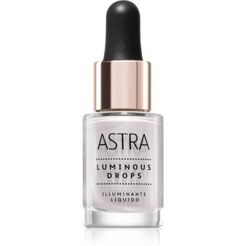Astra Make-up Luminous Drops płynny rozjaśniacz odcień 01 Magic Perlage 15 ml