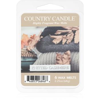 Kringle Candle Knitted Cashmere wosk zapachowy 64 g