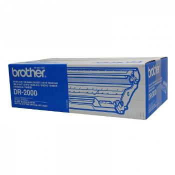 Brother originální válec DR2000, black, 12000str., Brother HL-20x0, MFC-7420