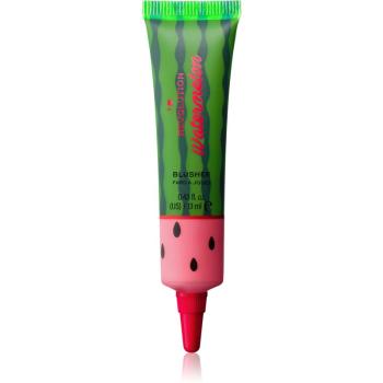 I Heart Revolution Tasty Watermelon róż w kremie z efektem rozjaśniającym Juicy 13 ml