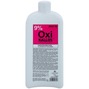 Kallos Oxi kremowa woda utleniona 9% do profesjonalnego użytku 1000 ml