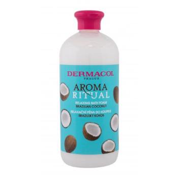 Dermacol Aroma Ritual Brazilian Coconut 500 ml pianka do kąpieli dla kobiet